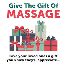 Give the gift of relaxation this holiday season. I have Massage Therapy  gift certificates available. Message or call if you would like to purchase  one and I'll have it ready for you.