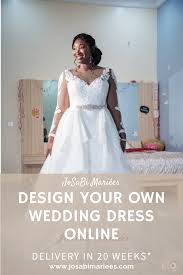 Online Wedding Dress In 2020 Wedding Dresses Online Wedding Dress Custom Wedding Dress