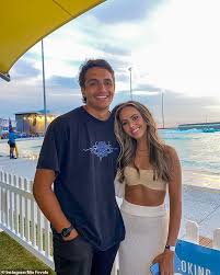 Jamarra is originally from framlington aboriginal reserve, victoria, which makes his ethnicity to be aboriginal. Freedomroo Afl Star Daniel Rioli Rests His Hand On His Dj Girlfriend Paris Lawrence S Stomach Australiannewsreview