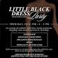 Little Black Dress Party