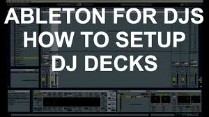 Established in 1999 djkit.com are proud to be voted as the dj retailer of the year 2021. Ableton For Djs Setting Up Dj Decks In Ableton Youtube