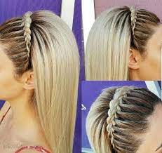 Pin By Weronika Pool On Hairstyle Hair Styles Hairstyle Braided Hairstyles