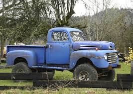Image result for Sheridan Blue 1950 Ford Truck