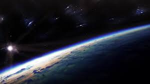 Dark Space Wallpapers Pc Mac Laptop Tablet Mobile Phone Wallpapers 1920x1080 Wallpaper Earth Triple Monitor Wallpaper Wallpaper Space