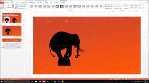 How To Set A Color To Transparent In Powerpoint Youtube