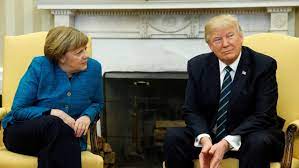 German chancellor angela merkel will make an official visit to. Watch Trump Meets Angela Merkel At The White House
