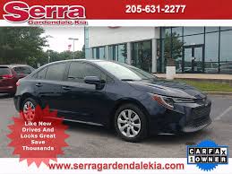 Prices for 2020 toyota corolla s currently range from $20,555 to $25,296. Used Toyota Corolla For Sale Right Now In Birmingham Al Autotrader