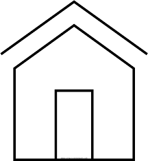 Subscribe to my free weekly newsletter — you'll be the first to know when i add new printable documents and templates to the. Front Door Home Coloring Page Clipart Full Size Clipart 3736079 Pinclipart