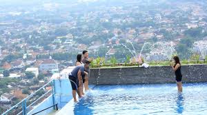 Vlog Di Semarang Inilah Kolam Renang Tertinggi Di Indonesia Star Hotel Semarang Youtube