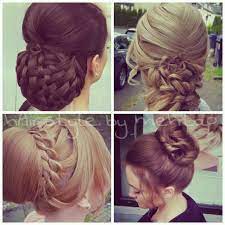 Hairstyle By Mehtap Hair Styles Bridal Hair Crazy Braids