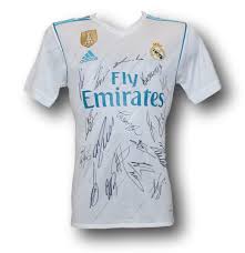 Real madrid jerseys online sale.we offer custom real madrid soccer jerseys with big discount. Real Madrid Signed Jersey 2018