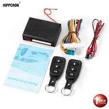 Price History Review On Car Universal Remote Central Door Lock Keyless Entry System With Door Window Trunk Control Function Easy To Install Aliexpress Seller Cn Auto Shop Alitools Io