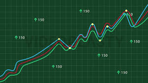 Find gifs with the latest and newest hashtags! Growing Stock Market Index Stock Animation Mov Gif Youtube