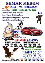 Prediksi Syair Sydney 6 Juli 2020 Syair Togel Sdy Pangkalantoto