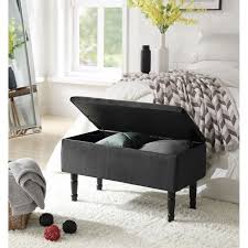 Votre recherche de banc avec rangement. Emilie Banc Avec Coffre De Rangement Velours Gris Classique L 80 X P 43 5 Cm Achat Vente Banc Cdiscount