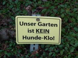 Ein Spruch Spruche Garten Klo