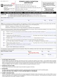 Collections for month ending april 30, 2009; How To Get An Exemption Certificate In Pennsylvania Startingyourbusiness Com