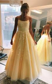 White prom dress with yellow flowers. Yellow Prom Dresses 4prom Co Uk