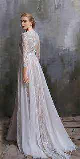 Boho Wedding Dress White Lace Dress Bohemian Wedding Lace Wedding Dress Vintage Wedding Long Sleeve Wedding Dress Custom Made To Fit Lace Wedding Dress Vintage Wedding Dresses White Lace Wedding Dress