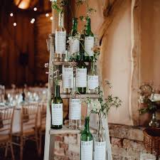 Celebrate the holidays with wine country style using our simple thanksgiving table decorations, including centerpiece ideas. 14 Wine Bottle Wedding Centerpieces For Every Style