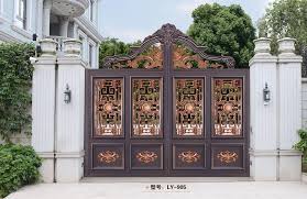 The design of a gate's appearance gives the owner the first impression. Metal Modern House Main Gate Designs Garden Gate Ly 904 View House Main Gate Designs Ditusi Product Details From Foshan Nanhai Ditusi Doors Co Ltd On Alibaba Com