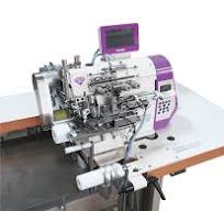 Automatic T-shirt Neck Joining Machine | Sewing Machine | Hikari