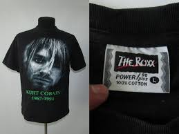 Other cookies, which increase the comfort when using this website, are used for direct advertising or to facilitate interaction with other websites and social networks, are only set with. Size L 90s Vintage Bootleg Kurt Cobain The Roxx Power 90 Plus Single Stitch T Shirt Bootleg 90 S 90s