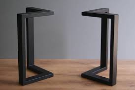 L Shape Steel Bench Legs Coffee Table Legs Bench Base Etsy Table Legs Coffee Table Legs Steel Table Legs