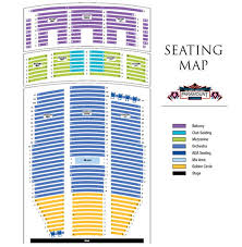 paramount theatre seating chart theatre in denver