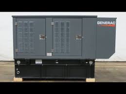 Generac Sd0030 30 Kw Diesel Generator John Deere Eng 79 Hrs Yr 2011 Csdg 2504 Youtube