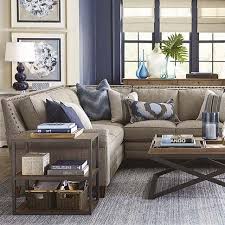 Large L Shaped Sectional Bassett Furniture Living Room Sectional Sofas Living Room Cozy Living Rooms