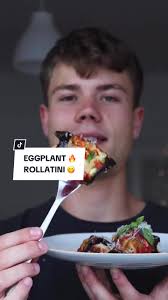 EGGPLANT ROLLATINI 🍆 •• Via @Paul Köber •• RECIPE