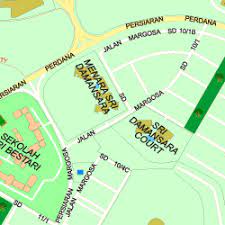 It is adjacent to kepong and sungai buloh. Bandar Sri Damansara Map Bandar Sri Damansara Malaysia