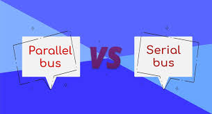 Parallel Bus Vs Serial Bus Geekboots Serial Parallel Data Transmission