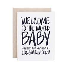 Magic times and thrilling adventures await! Welcome Baby Card Off Switch