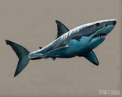 Check spelling or type a new query. Great White Colored Pencil Drawing Drawing