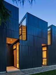 rufproject w27th residence how to reinvent the typical infill mid block canadian house