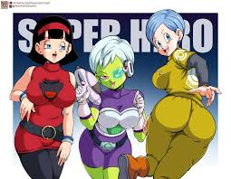 Fran Fuentes] Super Hero (Dragon Ball Super) | All Porn Comics