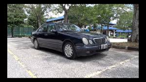 2000 Mercedes Benz E 240 Elegance Start Up And Full Vehicle Tour Youtube