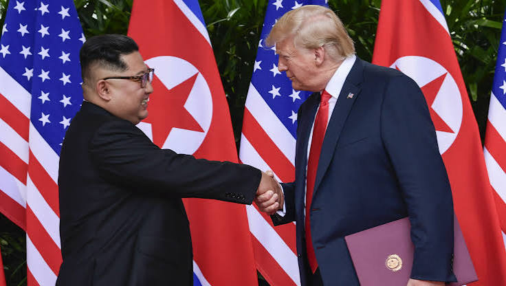 diplomacy between two presidents 