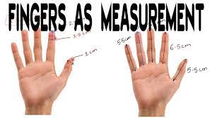 Slowly, as you grew older, everything became a bit bigger, including your bones. Your Fingers As Measurement Very Helpful In Measuring Body Structures Approaximately Youtube