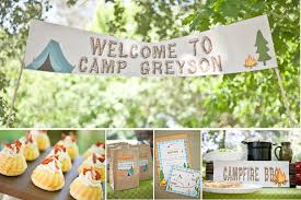 1st Birthday Theme Ideas For Boy Birthday Party Ideas For Boys Camping Theme Birthday Party Camping Theme Birthday Camping Theme Party
