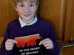 In The Heart Of Belfast: East Belfast boy Elan Watson has book published  online
