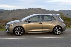 Excellent reliability in truedelta's member survey 133. 2019 Toyota Corolla Hatchback Xse Review By David Colman It S E15 Approved Video