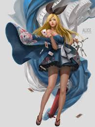 Artstation Alice In Wonderland 爱丽丝 Fish Man Yu Ing Alice In Wonderland Artwork Alice In Wonderland Dark Alice In Wonderland