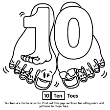 Find all the coloring pages you want organized by topic and lots of other kids crafts and kids activities at allkidsnetwork.com Number 10 Coloring Page Crayola Com