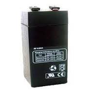 4V 4.5AH Sealed Lead Acid Battery For Exit Signs and Emergency Lights