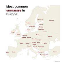 Nabor, (spanish origin) is among special last names that start with n; Cife On Twitter Rossi Nowak Muller The Most Common Surnames In Europe Http T Co Hcg1cvlxyy Http T Co Mo6tbzchfa