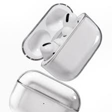 Transparent Hard Pc Earphone Case For Airpods Pro In 2020 Airpods Pro Airpod Pro Earphone Case