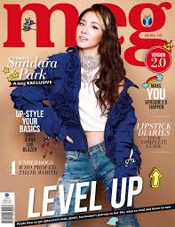 2ne1 S Dara For Meg Philippines Bts Cover Shoot 2ne1 2ne1 Dara Up Styles